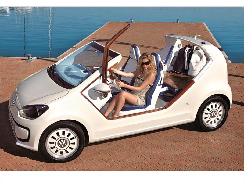 Volkswagen Up! Azzurra Sailing Team, un mini yate