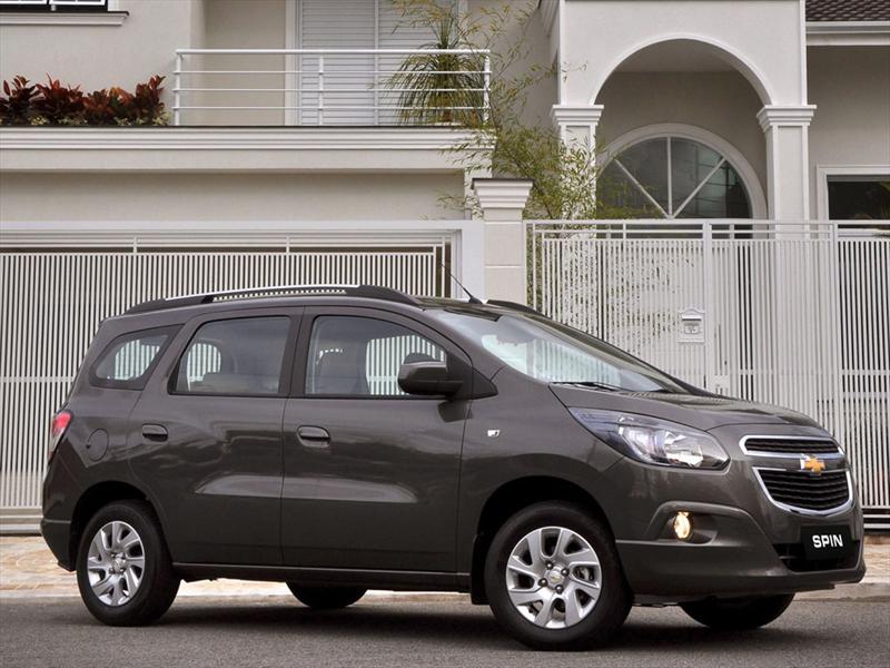 Imágenes oficiales del nuevo Chevrolet Spin