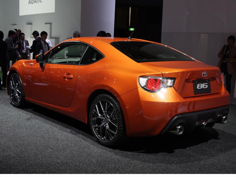 Toyota GT 86 Salón de Tokio 2011