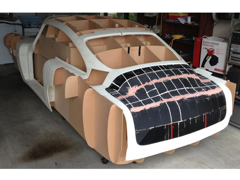 Aston Martin DB4 en impresión 3D