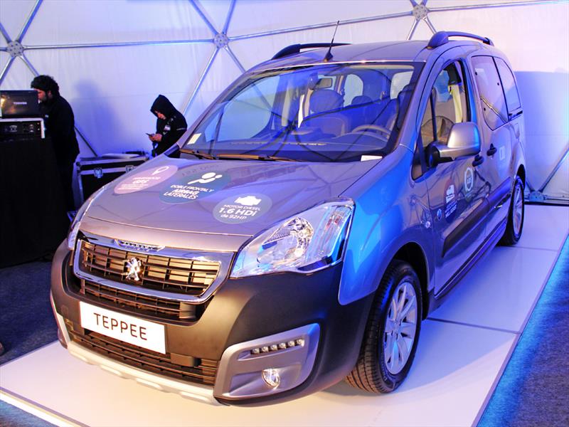 Peugeot Partner, Partner Maxi y Teppee 2016