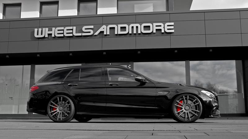 Mercedes-AMG C 63 Estate por Wheelsandmore