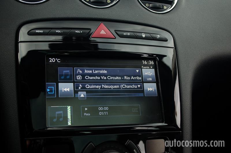 Peugeot 308 THP Feline a prueba