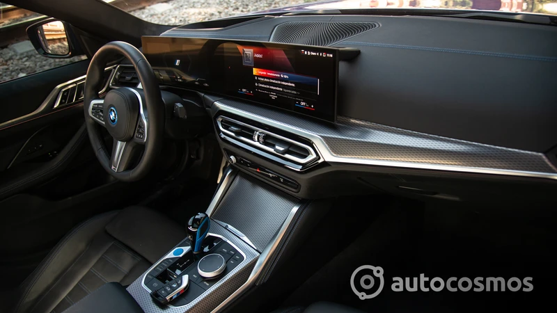 BMW i4 eDrive 40 2023, a prueba