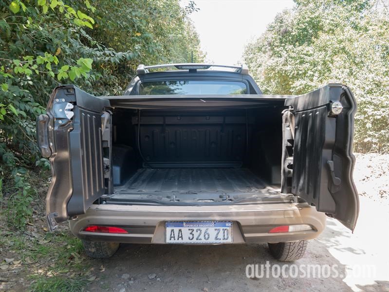 Prueba FIAT Toro