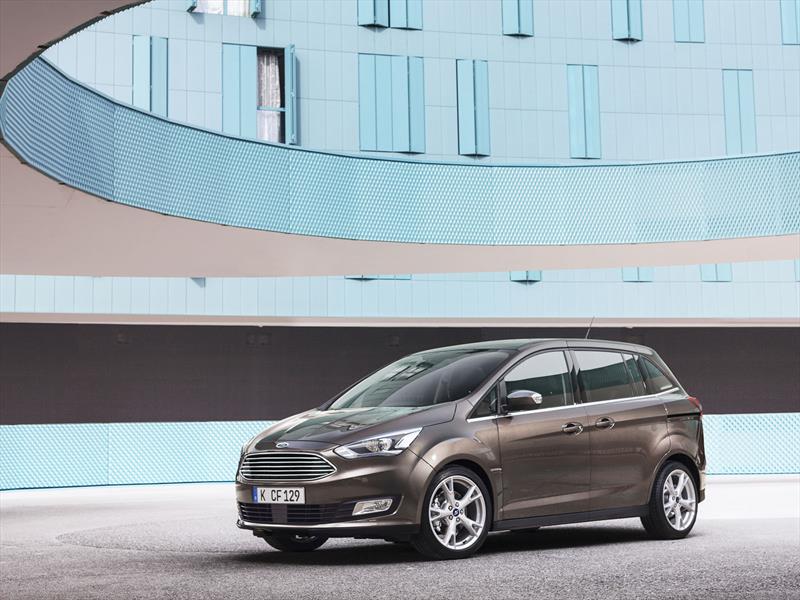 El Ford C-Max se renueva en París