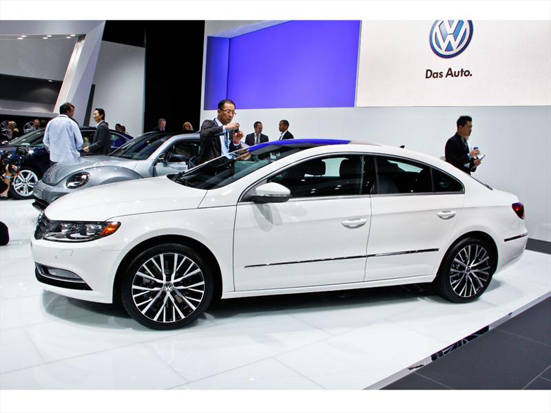 Volkswagen Passat CC 2012 Salón de Los Angeles