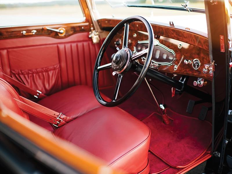 Stutz Model M Supercharged Coupe 1929