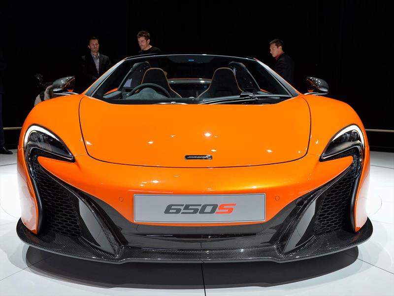 McLaren 650S Spider