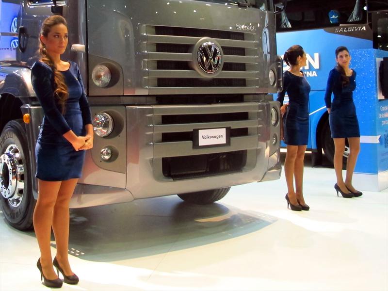 Las chicas del Salón de BA 2013