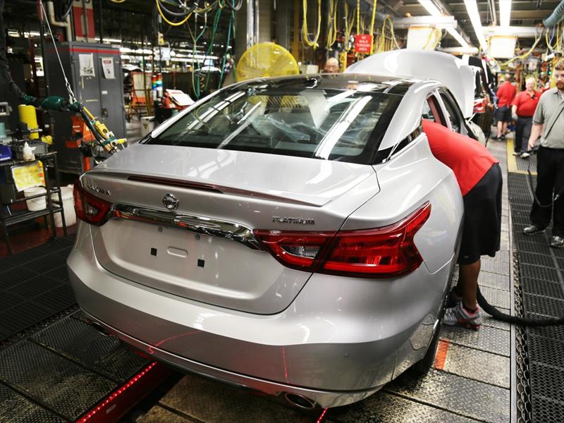 Inicia la producción del Nissan Maxima 2016