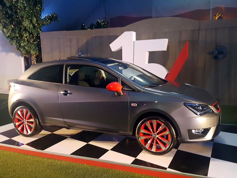 SEAT Ibiza FR Red Pack 2017
