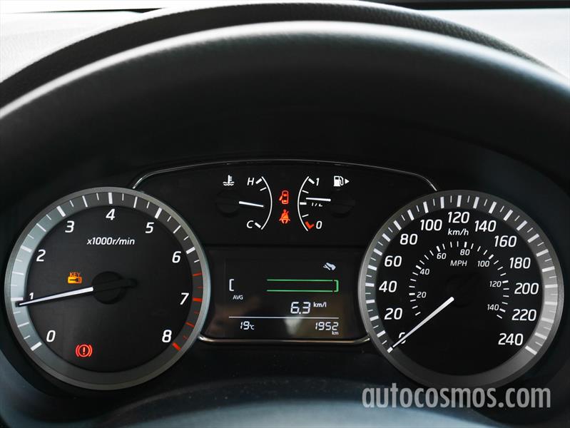 Nissan Sentra a prueba