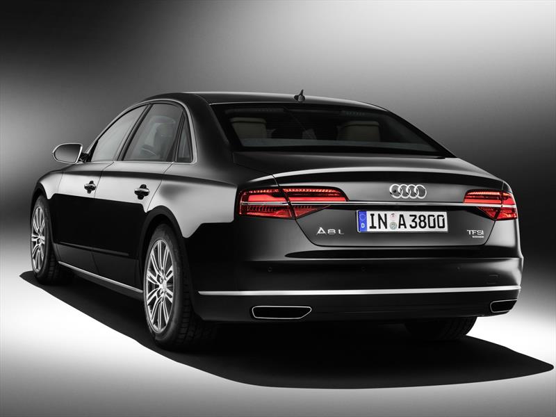 Audi A8 L Security
