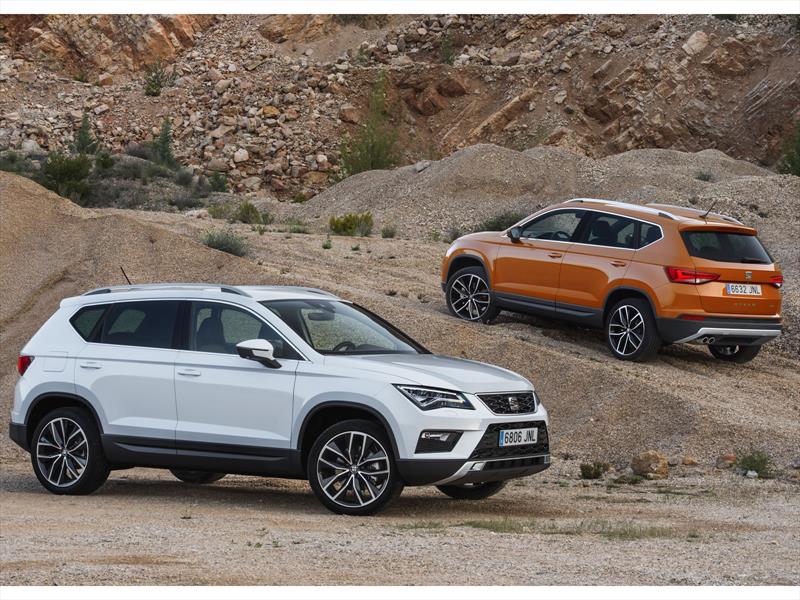 SEAT Ateca 2017