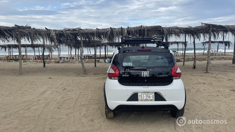 FIAT Mobi 2021 prueba de 1,300 Km