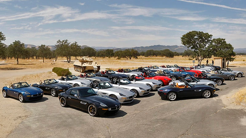 Leyendas de la Industria: BMW Z8