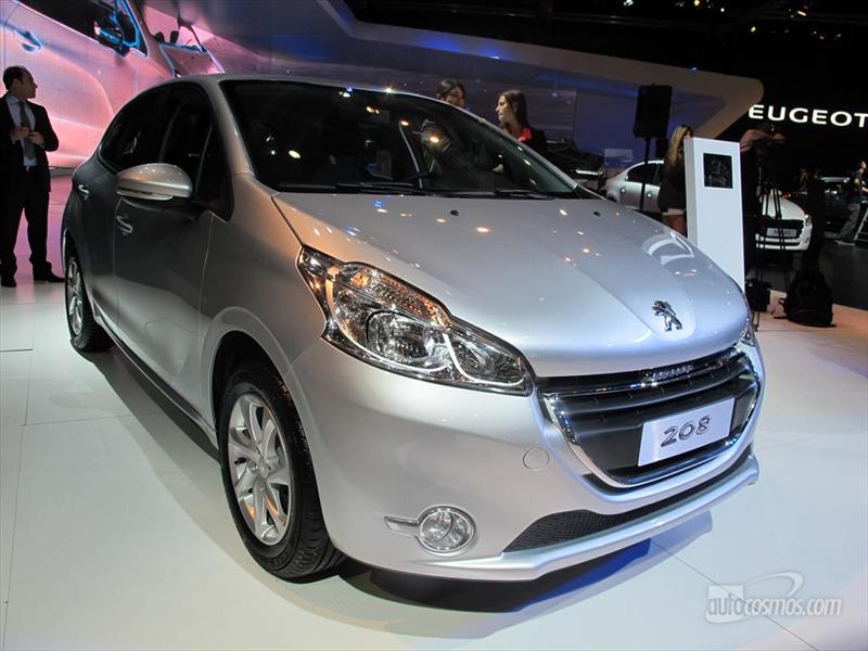 Peugeot 208 en el Salón de BA 2013