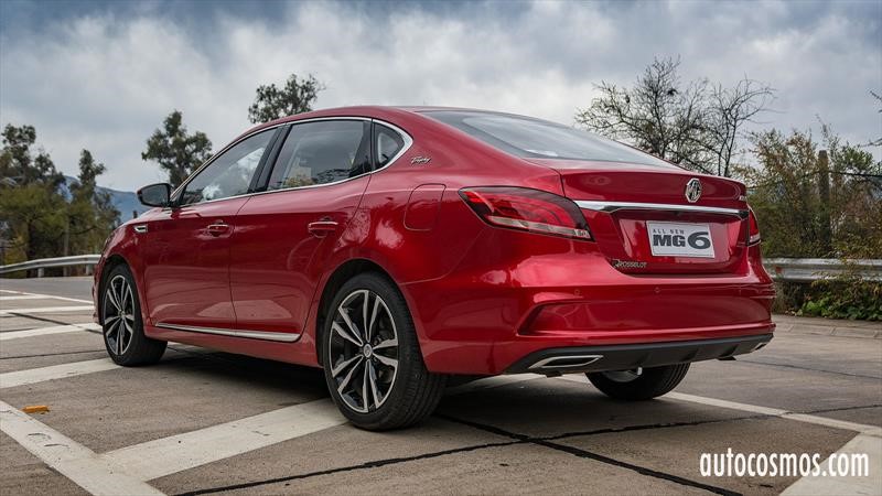 Test Drive MG6 2019