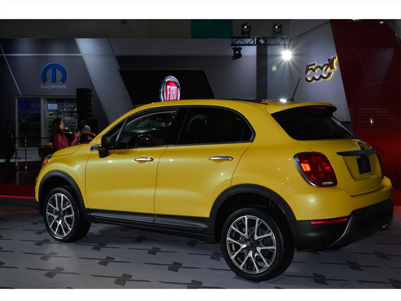 FIAT 500X 2016