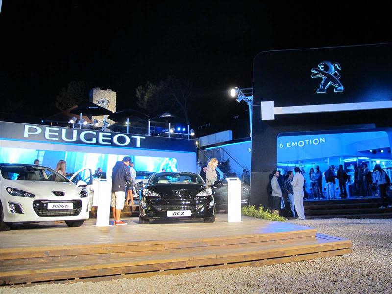 Peugeot en el Verano 2013