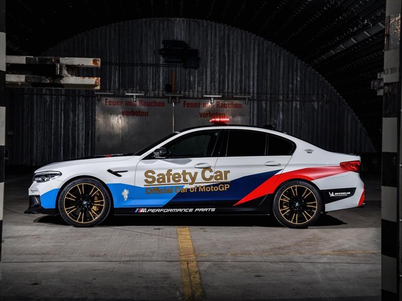 BMW M5 MotoGP Safety Car