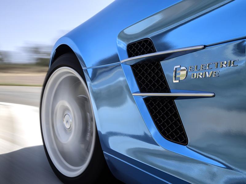 Top 10: Mercedes-Benz SLS AMG Electric Drive