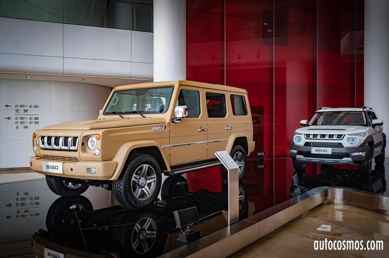 Visita cuarteles BAIC International en Beijing