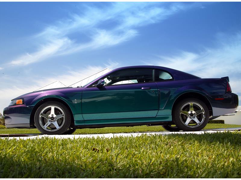 Mustang 50 años: 2000 el tercer SVT Cobra R
