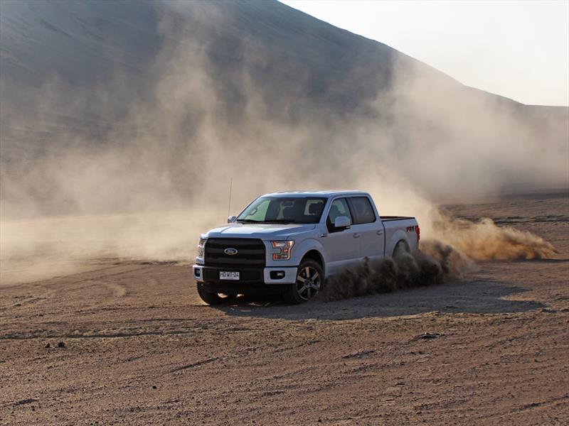 Ford F-150 2016 Lanzamiento en Chile