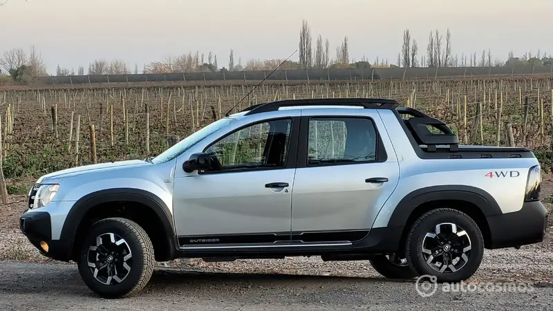 Renault Oroch 2023, primer contacto de manejo