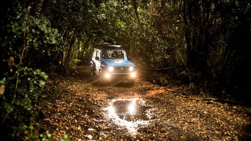 Test Suzuki Jimny