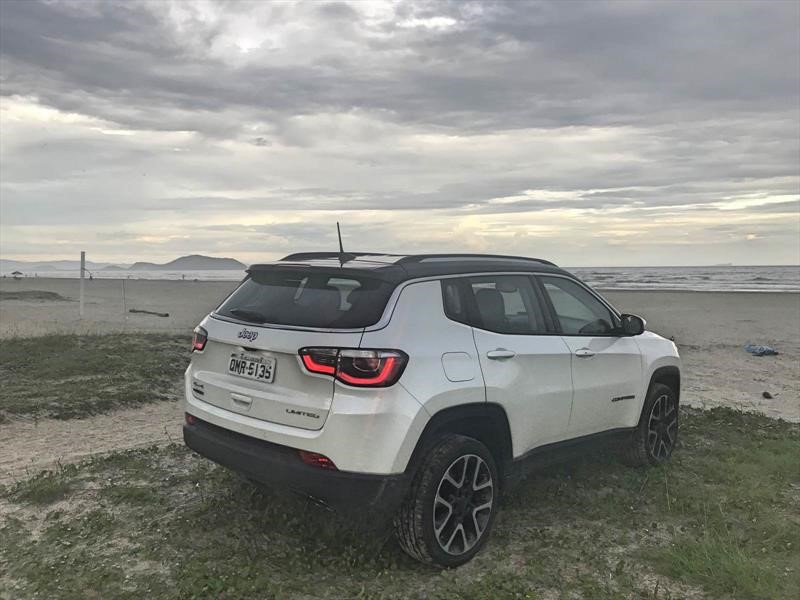 Jeep Compass 2018 - Test drive