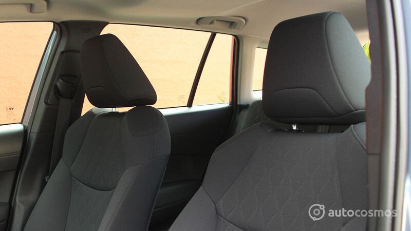 Toyota Corolla Cross 2022, prueba