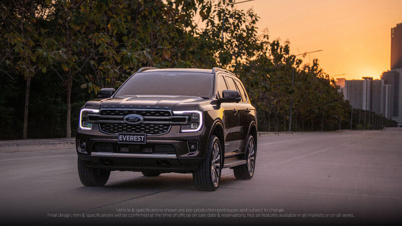 Ford Everest 2022