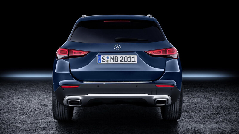 Mercedes Benz GLA 2021
