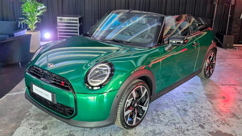 Mini Cooper S Cabrio