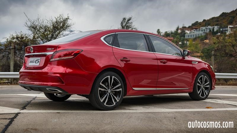 Test Drive MG6 2019