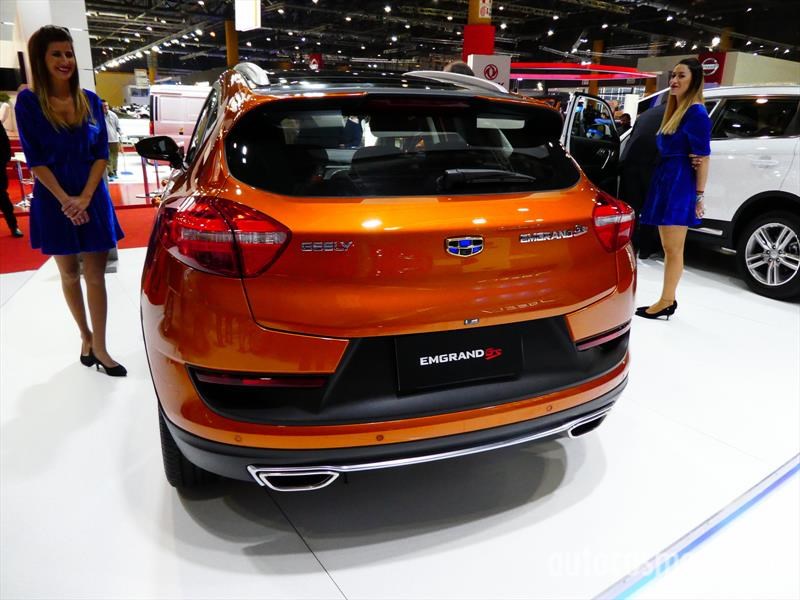 Geely en el Salón de Buenos Aires 2017