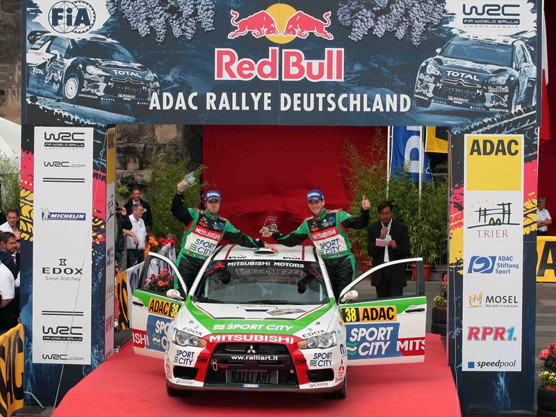 Benito Guerra gana el 2o lugar en el Rally de Alem