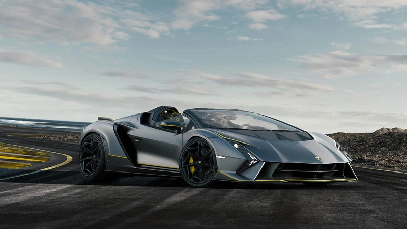 Lamborghini Autentica (One-off)