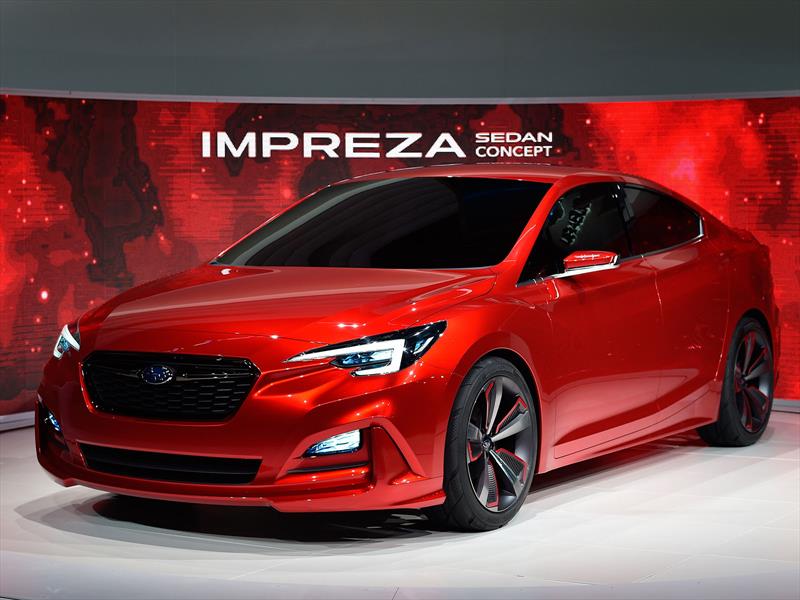 Subaru Impreza Sedan Concept