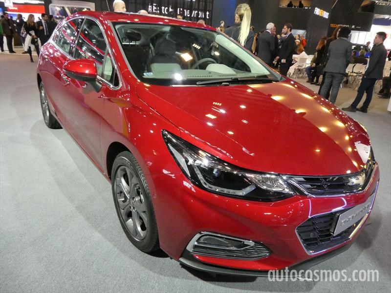 Chevrolet en el Salón de Buenos Aires 2017