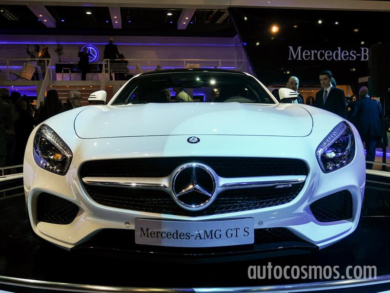 Mercedes-Benz y smart en Buenos Aires 2015