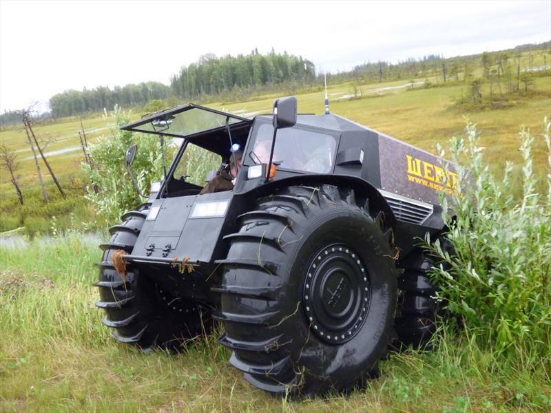 Sherp ATV
