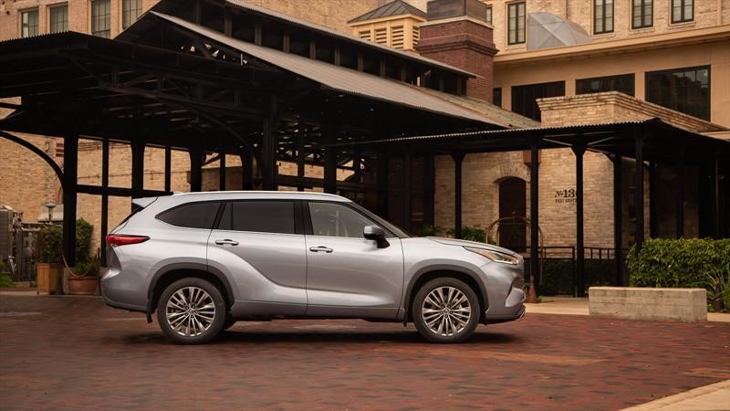 Toyota Highlander 2020, primer contacto