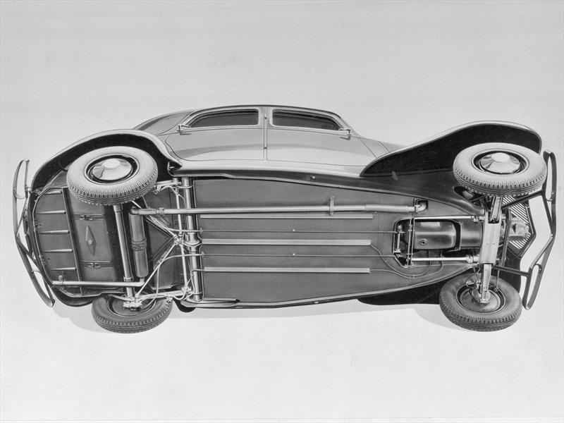 El Citroën Traction Avant cumple 80 años