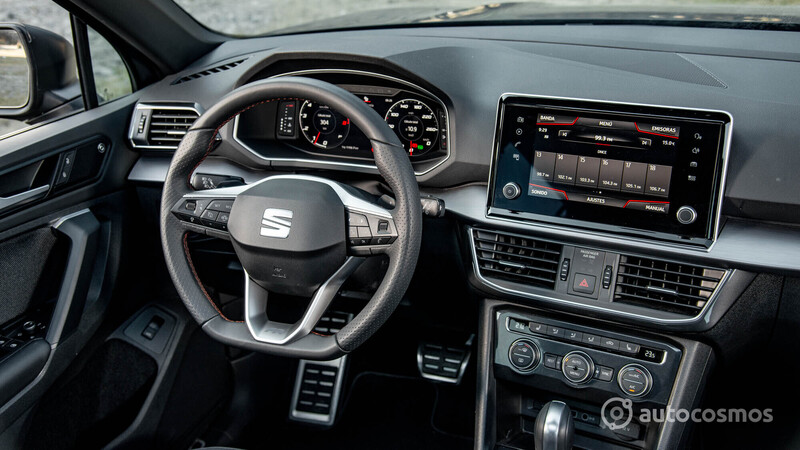 SEAT Tarraco FR 2021