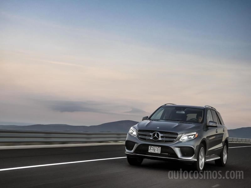 Mercedes-Benz GLE 500e Plug-In Hybrid