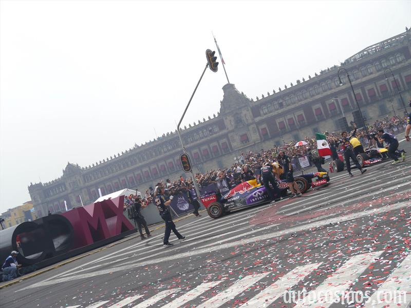 Infiniti Red Bull Racing ShowRun 2015 México